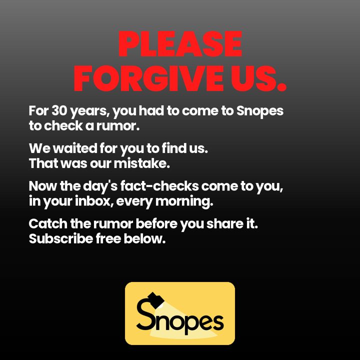 Final ad: Please forgive us